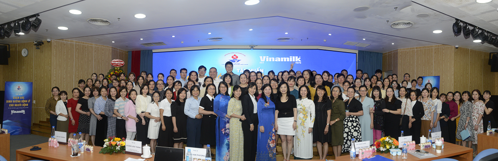 Tăng cường hợp tác để nâng cao hiệu quả điều trị, chăm sóc sức khỏe bằng dinh dưỡng